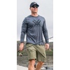 image:imageVortex Mens Sun Slayer Shorts  UPF 50 Sun Protection Moisture Wicking Stretch FabricLichen