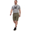 image:imageVortex Mens Sun Slayer Shorts  UPF 50 Sun Protection Moisture Wicking Stretch FabricLichen