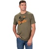 image:imageVortex Mens Pride of the Prairie Short Sleeve TShirtsMilitary Heather