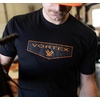 image:imageVortex Mens Shield Short Sleeve TShirtsBlack