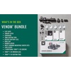 image:imageVortex Venom 16x24 Second Focal Plane RiflescopesRiflescope  Red Dot  Sport Mount Bundle