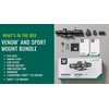 image:imageVortex Venom 16x24 Second Focal Plane RiflescopesRiflescope  Sport Mount Bundle