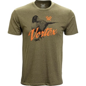 image:imageVortex Mens Pride of the Prairie Short Sleeve TShirtsMilitary Heather