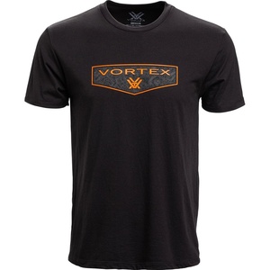 image:imageVortex Mens Shield Short Sleeve TShirtsBlack