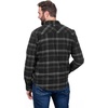 image:imageVortex Mens Timber Rush Flannel ShirtsBlack