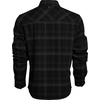 image:imageVortex Mens Timber Rush Flannel ShirtsBlack