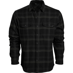 image:imageVortex Mens Timber Rush Flannel ShirtsBlack