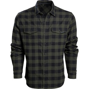 image:imageVortex Mens Timber Rush Flannel ShirtsForest