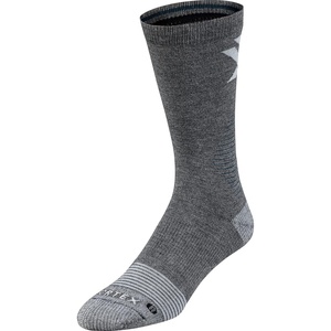 image:imageVortex Mens Pursuit Trail Active Crew SocksCharcoalDark Teal