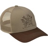 image:imageVortex Species Core Logo Mesh Snapback CapsMidwest Brown