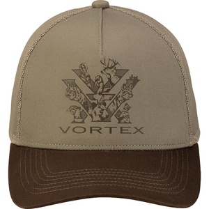 image:imageVortex Species Core Logo Mesh Snapback CapsMidwest Brown