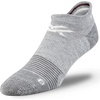 image:imageVortex Womens Pursuit Trail Active No Show SocksGray Heather  Maroon