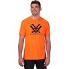 image:imageVortex Mens Core Logo Short Sleeve TShirtsBlaze