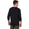 image:imageVortex Mens Outland Heavyweight Long Sleeve Pocket TShirtsBlack