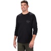 image:imageVortex Mens Outland Heavyweight Long Sleeve Pocket TShirtsBlack