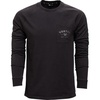 image:imageVortex Mens Outland Heavyweight Long Sleeve Pocket TShirtsBlack